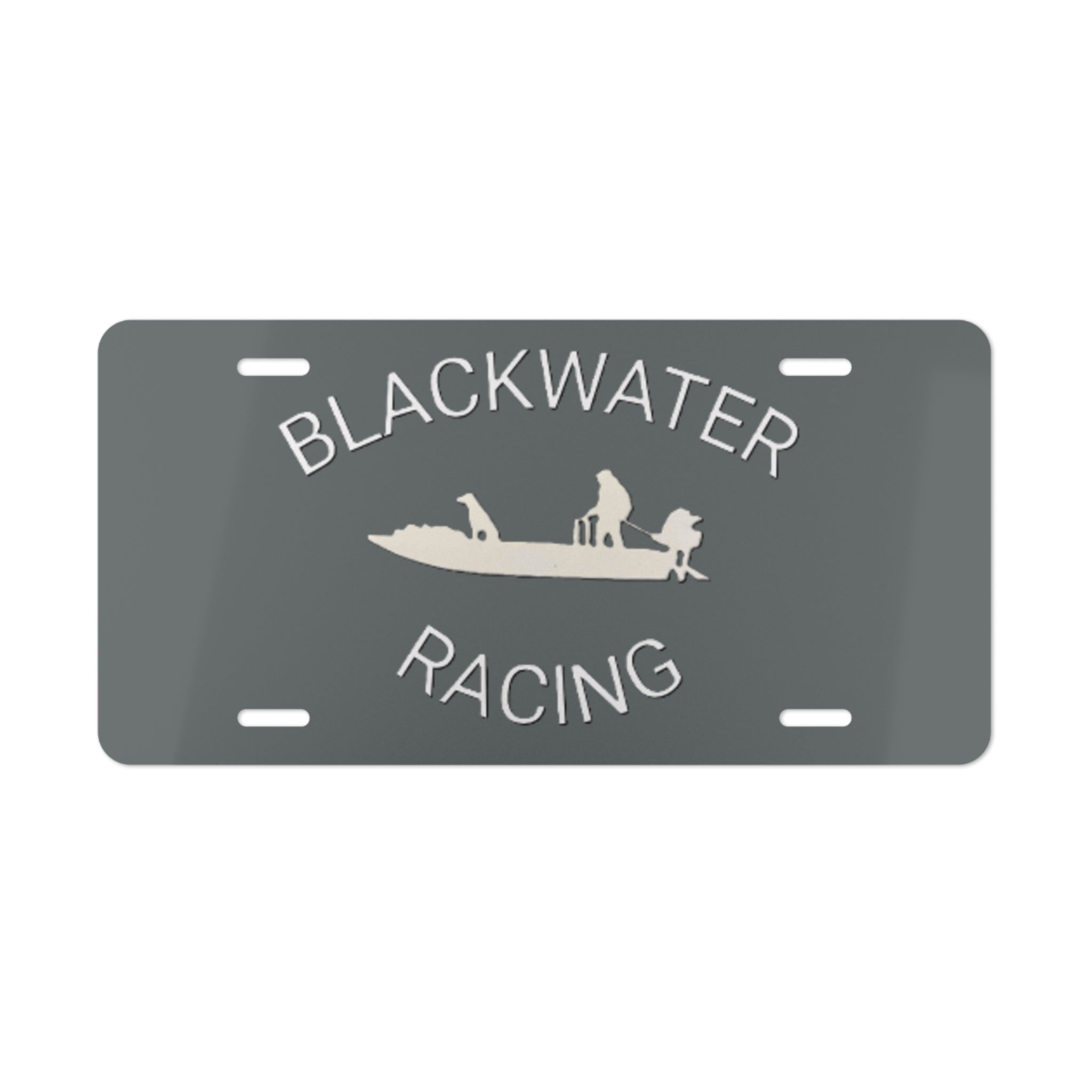 Blackwater Racing Vanity Plate